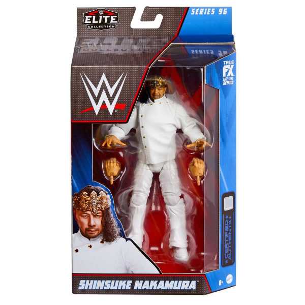 WWE Elite Collection Series 96 King Nakamura Actionfigur