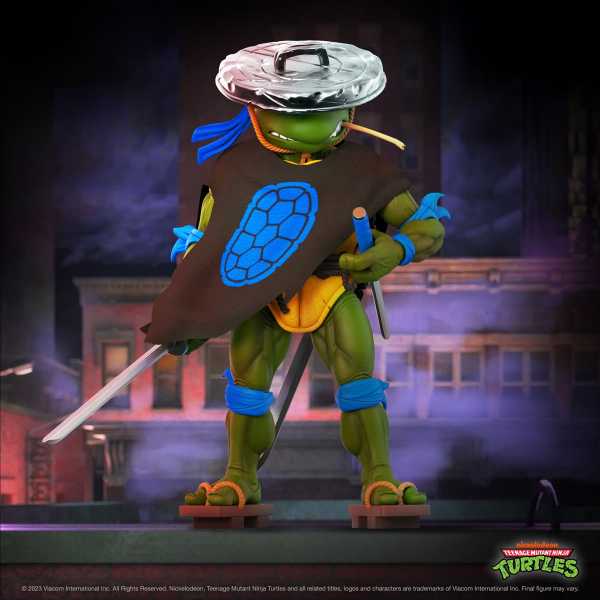 VORBESTELLUNG ! Teenage Mutant Ninja Turtles Ultimates Ninja Nomad Leonardo 7 Inch Actionfigur