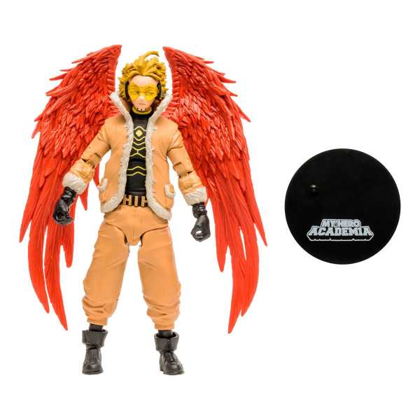 AUF ANFRAGE ! McFarlane Toys My Hero Academia Wave 6 Hawks 7 Inch Actionfigur