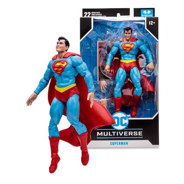 McFarlane Toys DC Multiverse DC Classic Superman 7 Inch Actionfigur