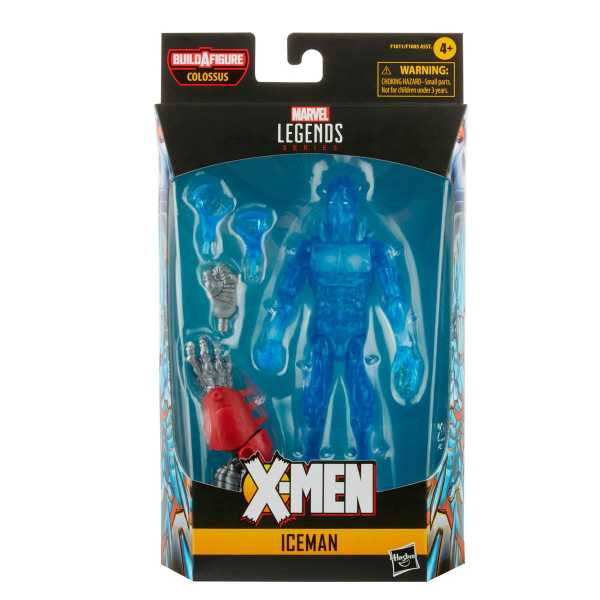 X-Men Age of Apocalypse Marvel Legends Iceman 6 Inch BaF Actionfigur