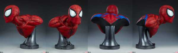 AUF ANFRAGE ! Marvel 1/1 Spider-Man 58 cm Büste