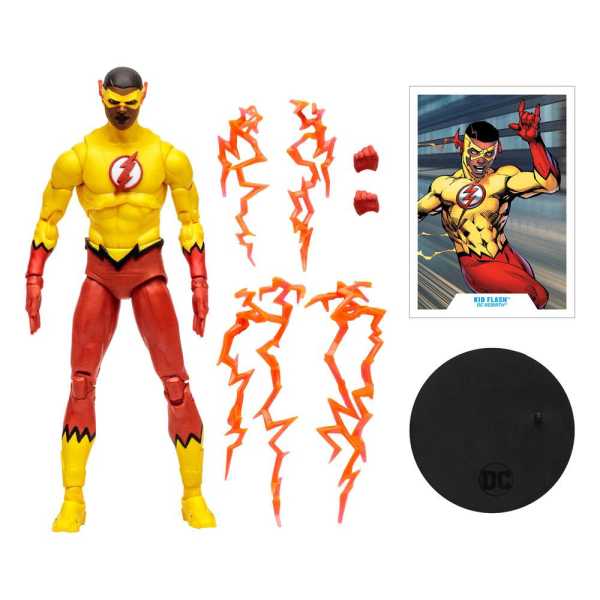 McFarlane Toys DC Multiverse Kid Flash (Rebirth) Gold Label 18 cm Actionfigur
