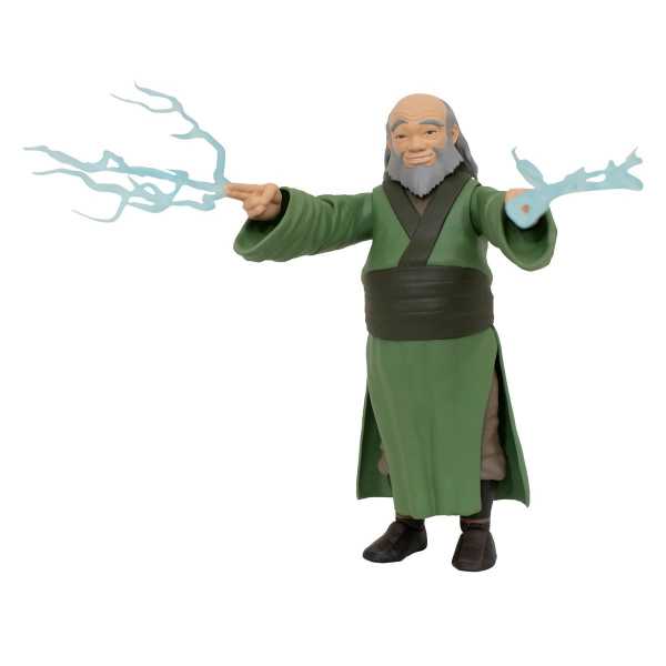 Avatar: The Last Airbender Series 5 Earth Nation Iroh Deluxe Actionfigur