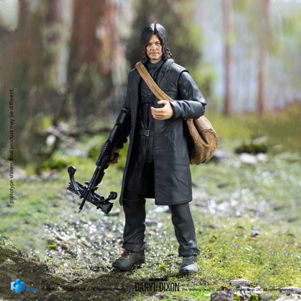 VORBESTELLUNG ! The Walking Dead: Daryl Dixon Exquisite Mini 1:18 Daryl Dixon Actionfigur