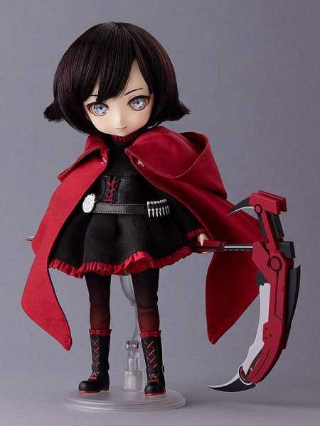 VORBESTELLUNG ! RWBY: Ice Queendom Doll Harmonia Humming Ruby Rose 23 cm Actionfigur