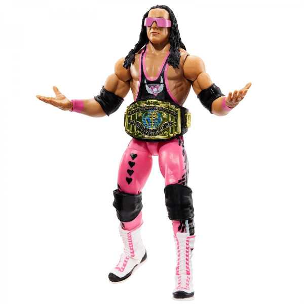 VORBESTELLUNG ! WWE Elite Collection Series 94 Bret Hart Actionfigur