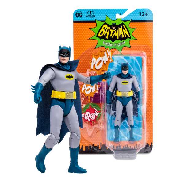 McFarlane Toys DC Retro Batman 1966 Batman (TV Series) 6 Inch Actionfigur