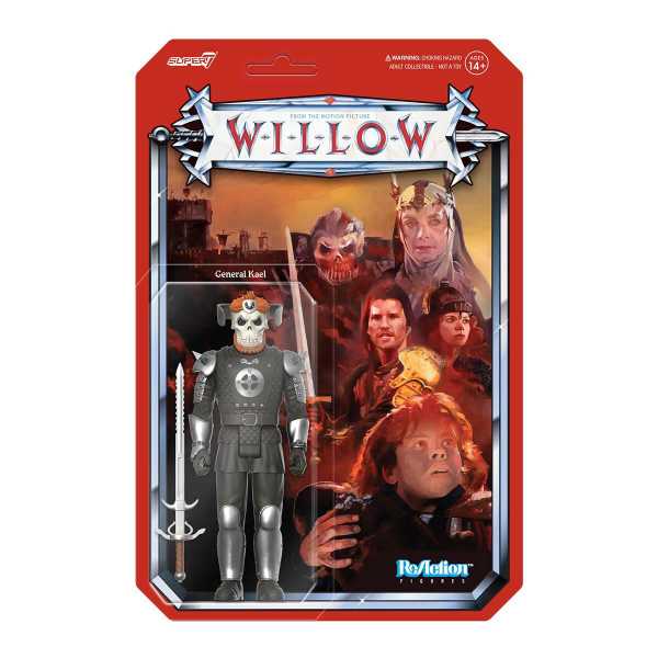 Willow General Kael 3 3/4-Inch ReAction Actionfigur