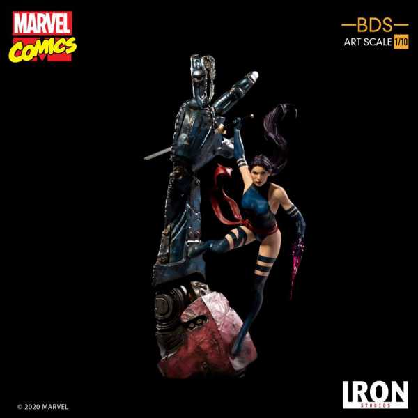 Marvel Comics BDS Art Scale 1/10 Psylocke 28 cm Statue