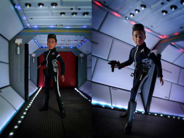 Mego Star Trek Discovery Michael Burnham 20 cm Actionfigur