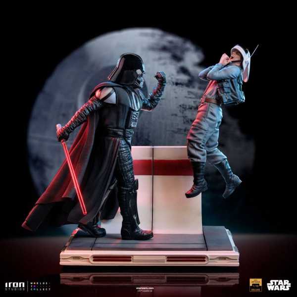 Star Wars Rogue One 1/10 Darth Vader 24 cm Deluxe BDS Art Scale Statue