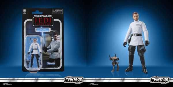 VORBESTELLUNG ! Star Wars VC Jedi: Survivor Cal Kestis (Imperial Officer Disguise) Actionfigur