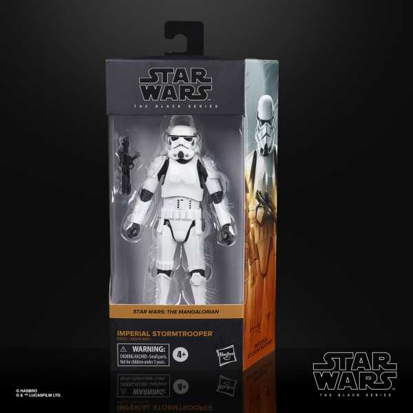 Star Wars Black Series Imperial Stormtrooper (The Mandalorian) 6 Inch Actionfigur