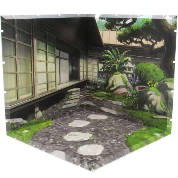 VORBESTELLUNG ! Dioramansion 200 Courtyard Zubehör-Set für Nendoroid und Figma Actionfiguren