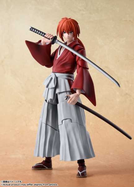 VORBESTELLUNG ! S.H.Figuarts Rurouni Kenshin: Meiji Swordsman Romantic S. Kenshin Himura Actionfigur