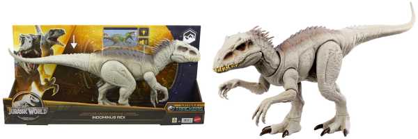 Jurassic World Dino Trackers Camouflage'n Battle Indominus Rex Actionfigur
