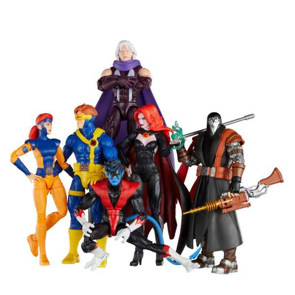 VORBESTELLUNG ! Marvel Legends X-Men '97 Wave 2 6 Inch Actionfiguren Komplett-Set