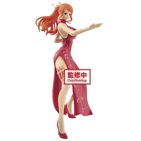 ONE PIECE GLITTER & GLAMOURS NAMI KUNG FU STYLE FIGUR VERSION 1