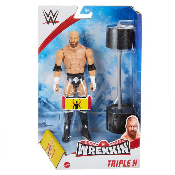 WWE Wrekkin' Wave 8 Triple H Actionfigur