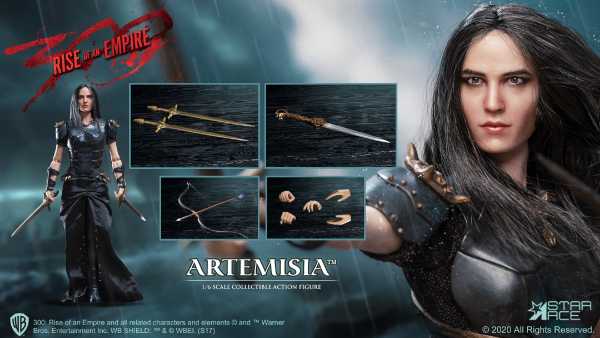300 Rise of an Empire 1/6 Artemisia 3.0 Limited Edition 29 cm Actionfigur