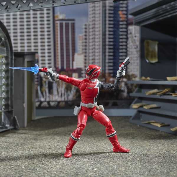 Power Rangers Lightning Collection S.P.D. Red Ranger 6 Inch Actionfigur