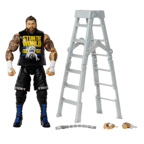 WWE Elite Collection Series 91 Kevin Owens Actionfigur