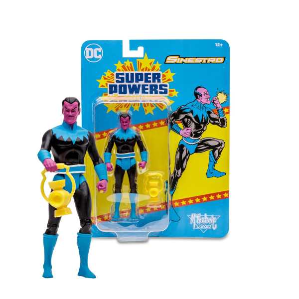 McFarlane Toys DC Direct Super Powers Superfriends Sinestro Actionfigur