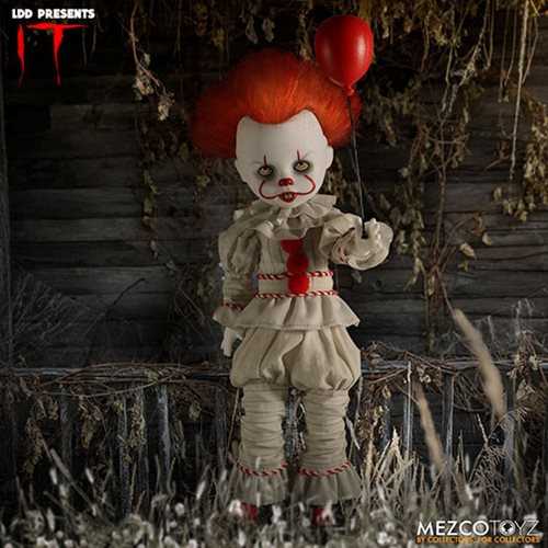 LIVING DEAD DOLLS IT 2017 PENNYWISE PUPPE