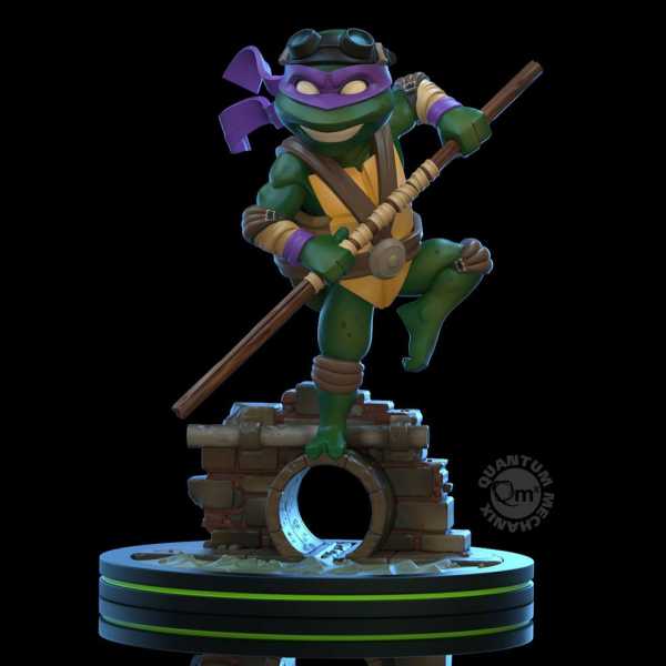 VORBESTELLUNG ! Teenage Mutant Ninja Turtles Q-Fig Donatello Diorama