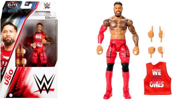 WWE Elite Collection Series 106 Jey Uso Actionfigur