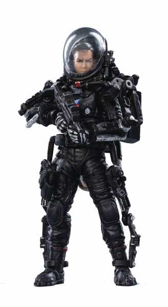 JOY TOY WANDERING EARTH RESCUE TEAM TEAM LEADER 1/18 ACTIONFIGUR