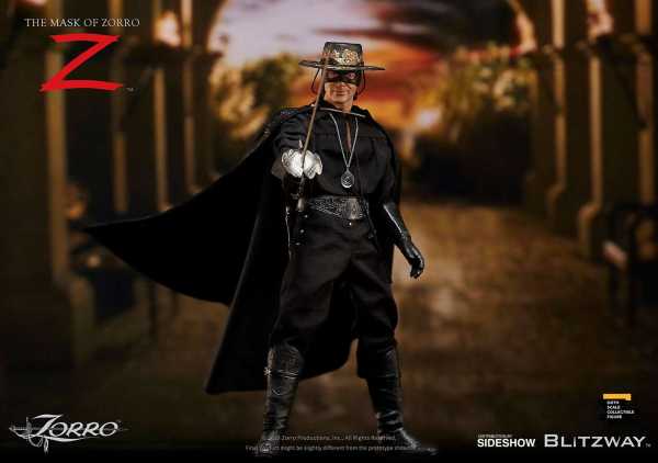 VORBESTELLUNG ! Die Maske des Zorro 1/6 Zorro (Antonio Banderas) 29 cm Actionfigur