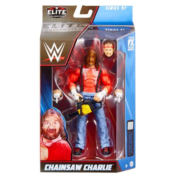 WWE Elite Collection Series 97 Chainsaw Charlie Actionfigur