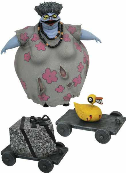 NIGHTMARE BEFORE CHRISTMAS SELECT SERIES 10 CORPSE MOM WITH DUCK ACTIONFIGUR