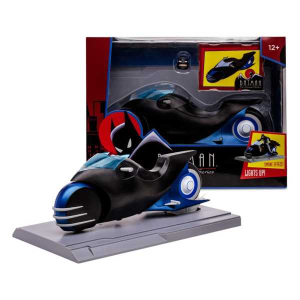 McFarlane Toys DC Direct Batman: The Animated Series Batcycle Vehicle Fahrzeug