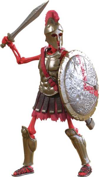 VORBESTELLUNG ! Epic H.A.C.K.S. Spartan Warrior Skeleton 1:12 Actionfigur