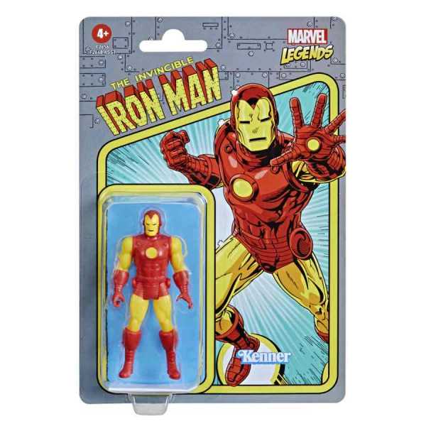 Marvel Legends Retro 375 Collection Iron Man Actionfigur