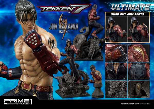 Tekken 7 1/4 Jin Kazama 65 cm Statue Ultimate Version