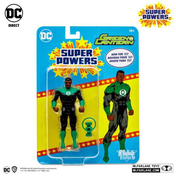 McFarlane Toys DC Direct Super Powers Green Lantern John Stewart 13 cm Actionfigur