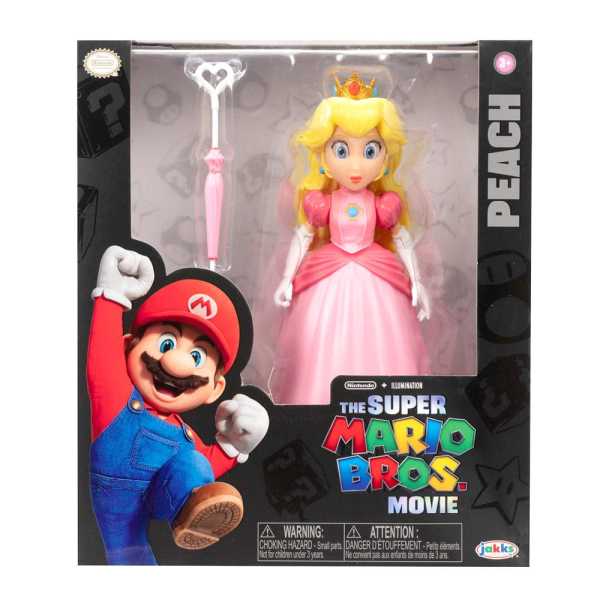 The Super Mario Bros. Movie Peach 13 cm Actionfigur