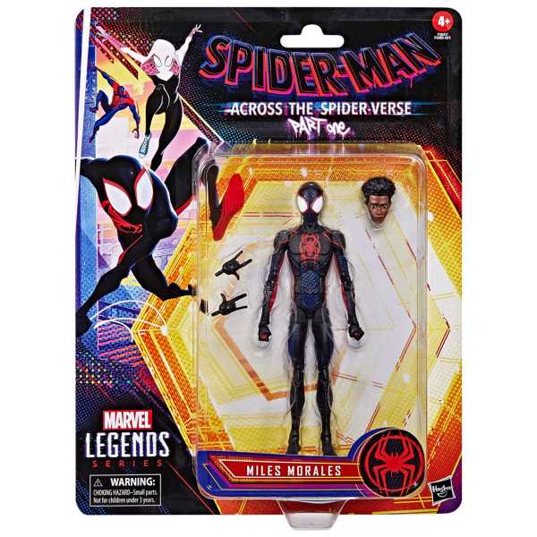 Marvel Legends Spider-Man Across The Spider-Verse Miles Morales 6 Inch Actionfigur