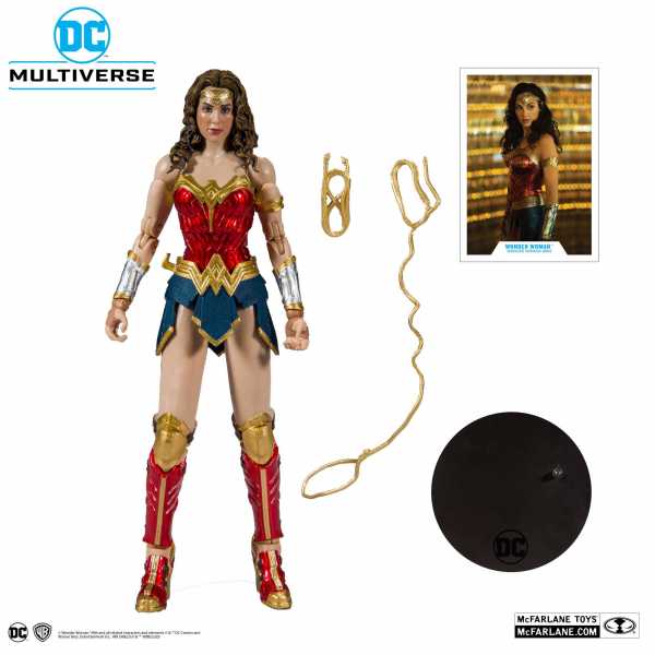 McFarlane Toys DC Multiverse 1984 Wonder Woman 18 cm Actionfigur
