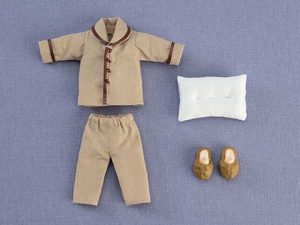 Original Character Outfit Set: Pajamas (Beige) Nendoroid Doll Puppen Zubehör