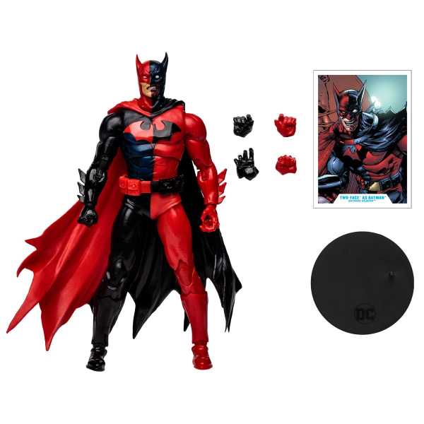 McFarlane Toys DC Multiverse Two-Face as Batman (Batman: Reborn) 18 cm Actionfigur