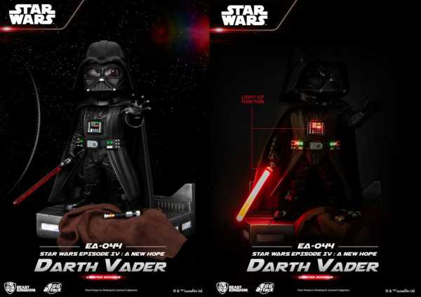 VORBESTELLUNG ! Star Wars Egg Attack EA-044 Darth Vader Episode IV: A New Hope 25 cm Statue