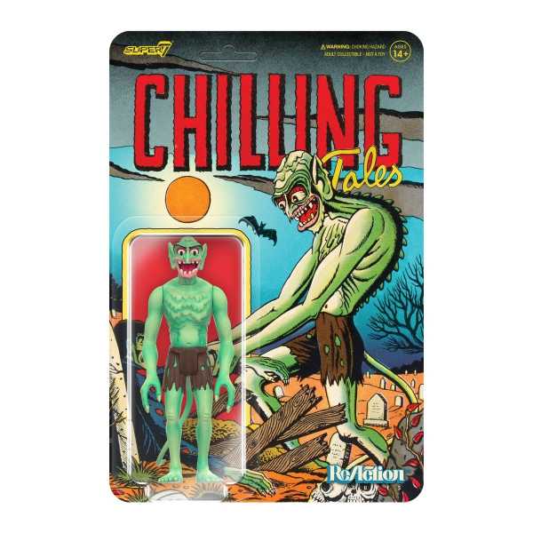 PRE-CODE HORROR WAVE 1 CHILLING TALES GRAVEYARD GHOUL REACTION ACTIONFIGUR