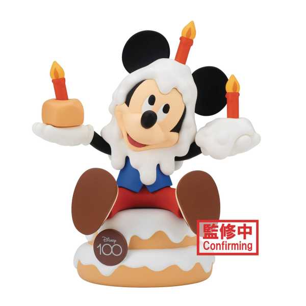 AUF ANFRAGE ! DISNEY CHARACTERS DISNEY 100TH ANNIVERSARY MICKEY MOUSE SOFUBI FIGUR