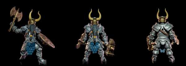 Mythic Legions Deluxe Dwarf Legion Builder Actionfigur