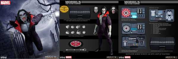 VORBESTELLUNG ! Morbius The Living Vampire One:12 Collective Actionfigur